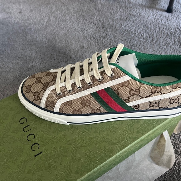Gucci Tennis 1977 Sneaker UK 9 men - Picture 3 of 6